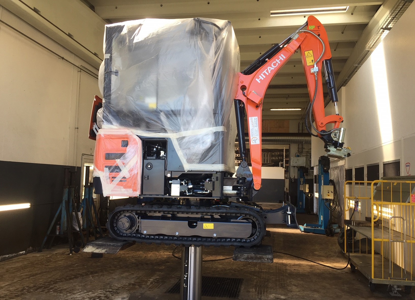 Hitachi Minigraver