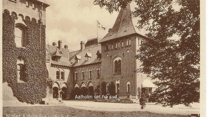 Fig1  Aalhom ca 1900