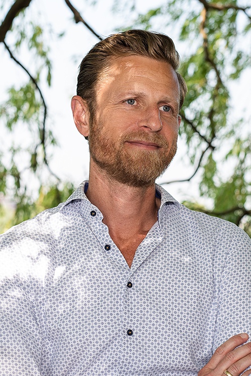 Jesper Ring CEO Frame