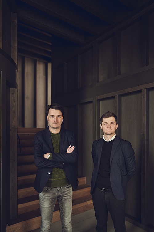 Portrait of Ondrej Chybik and Michal KristofPhotography by KIVACourtesy ofArchitects Urban Designers 4