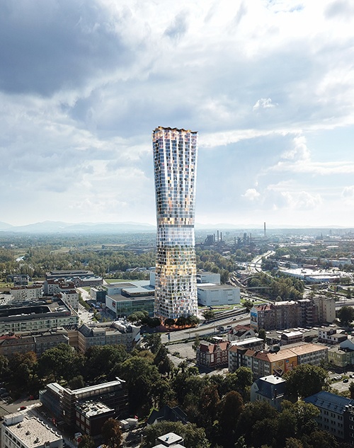Ostrava Tower - vizualizace - Chybik+Kristof 5