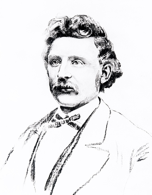 1872 Fritz Hansen the founder