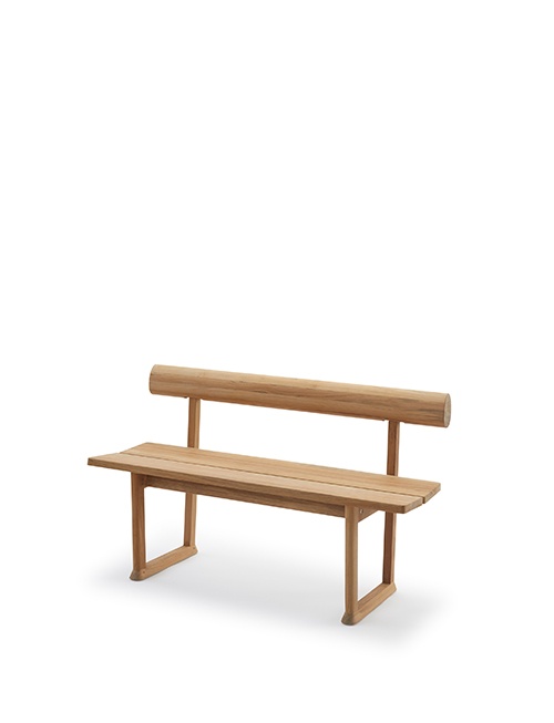 Single-sided bench