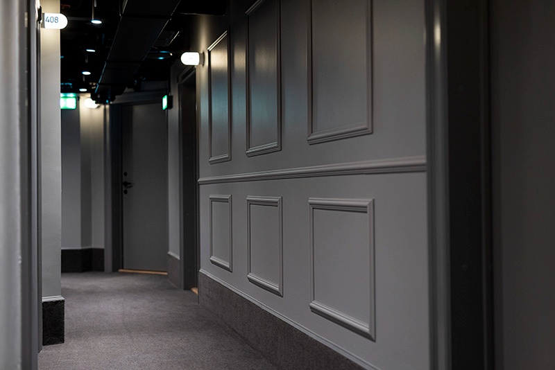 Scandic Norreport-room floor-hallway