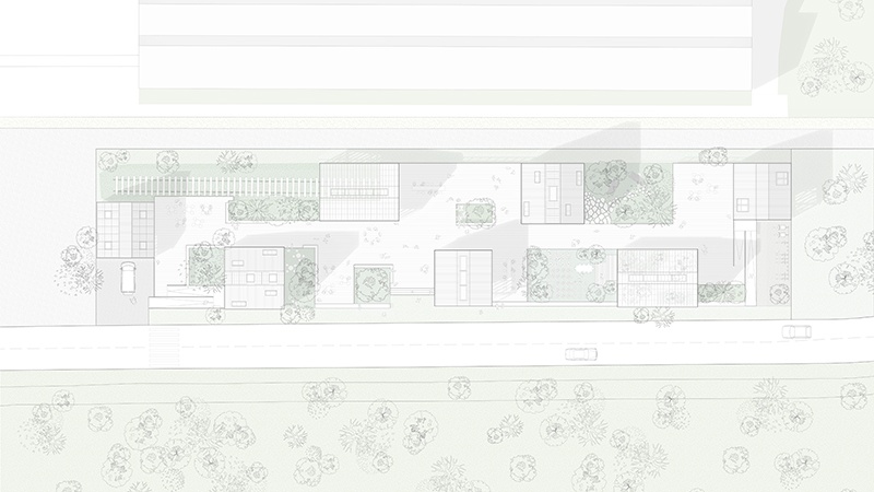 Boligværkstedet - Siteplan_copyright EFFEKT architects