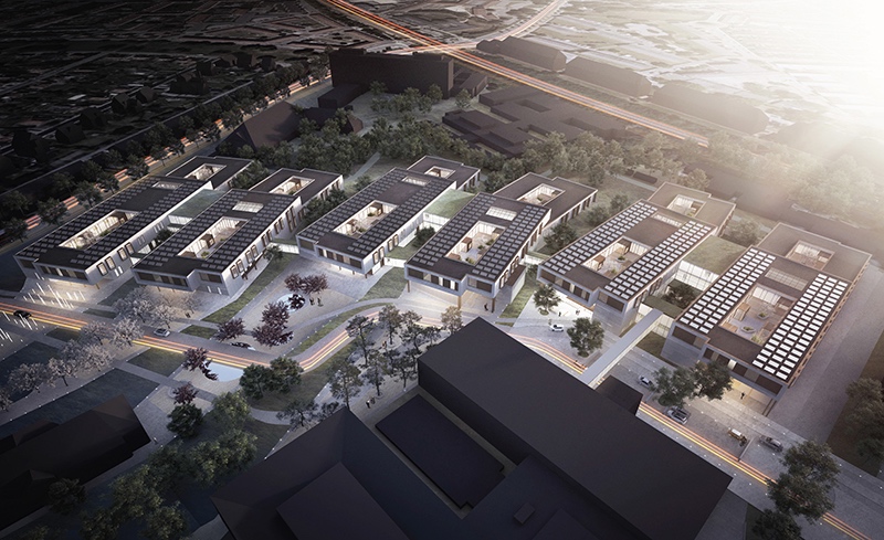 Ny Psykiatri Bispebjerg færdigbygget i 2025