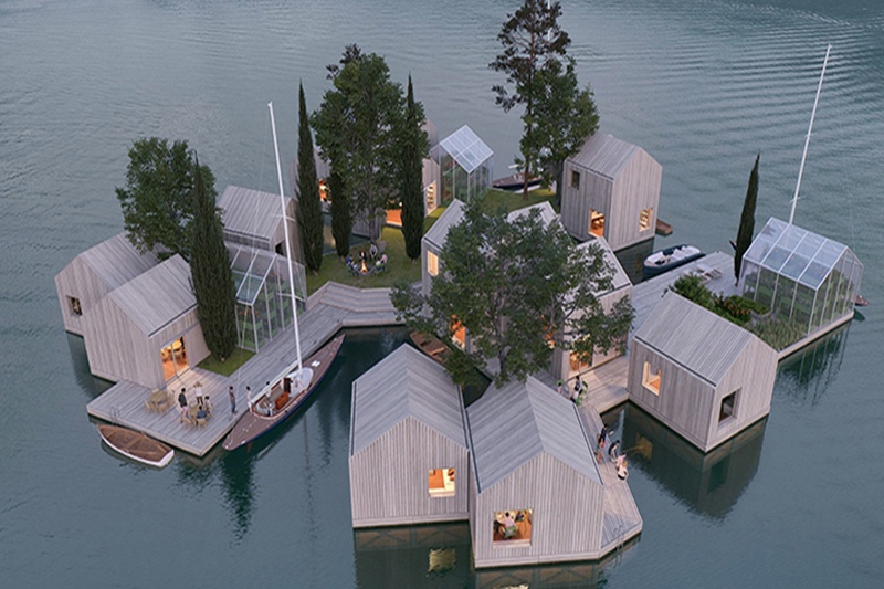 Land on Water by Mast Nominee Architecture of the Year