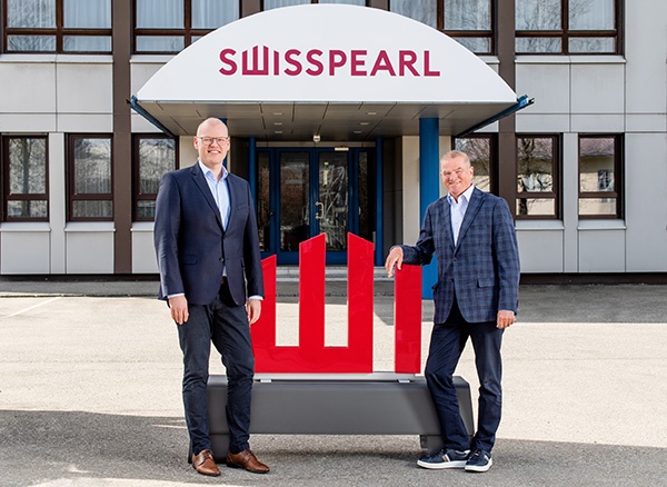 Swisspearl_Paul Schuler_fungerende CEO & Morten Rosager Andersen  Managing Director Nordics_600