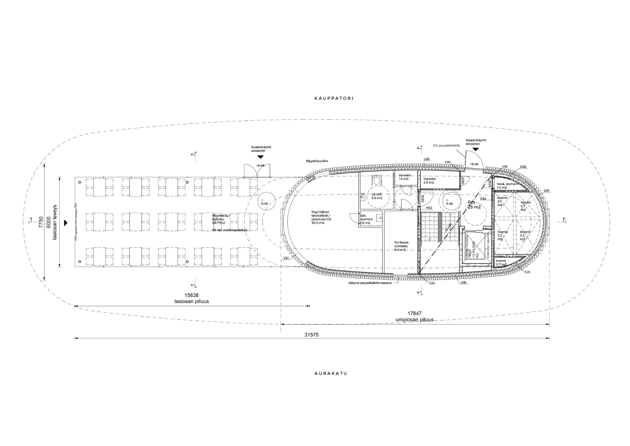 Auragatan Plan