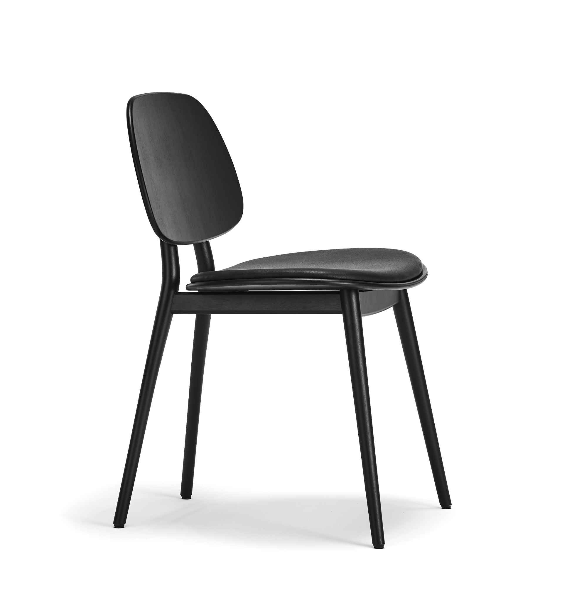 Stolab© My Chair chair upholstered seat Elmo Elmotique VII 99001 birch black 52 0101 (1)