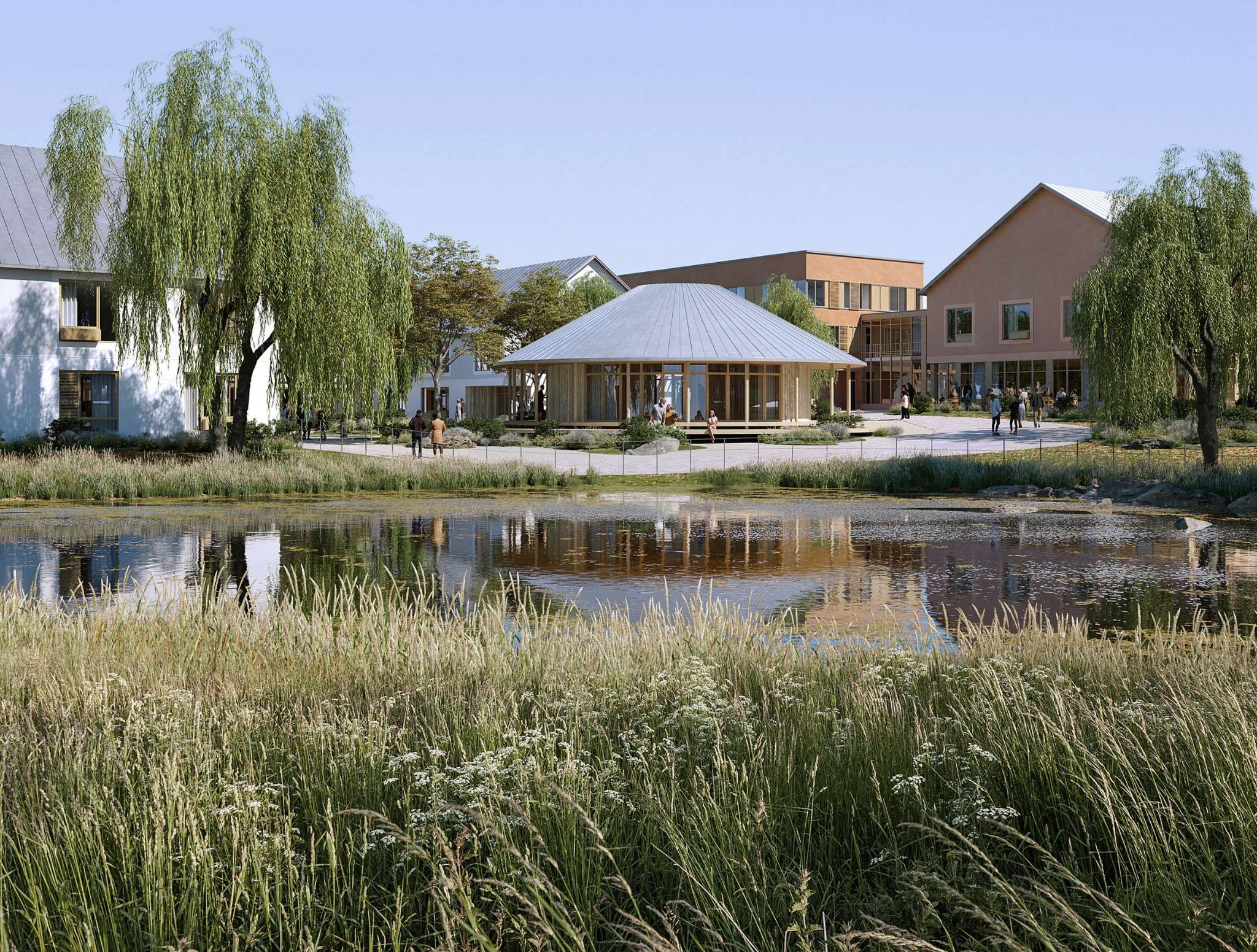 Architects_Willow Valley_Lake view_KVANT-1