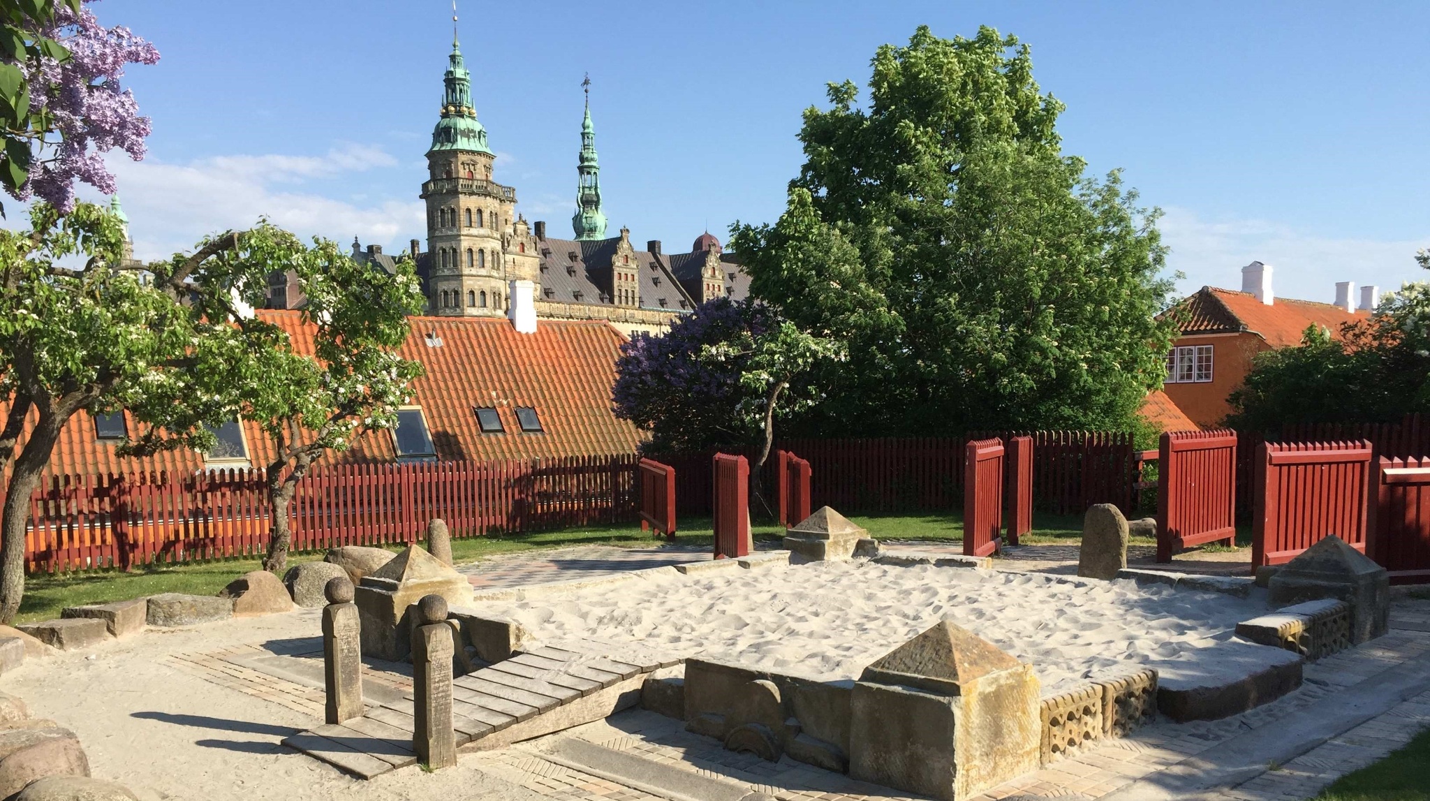 Kronborg Slot legeområde 1 foto HN