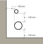 Rørgennemføring-PVC-belægning