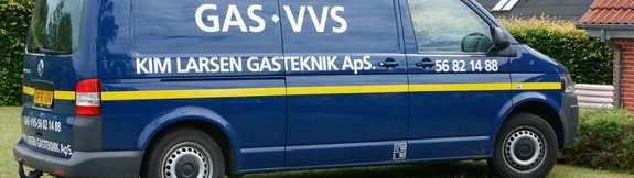 Kim Larsen Gasteknik ApS billede