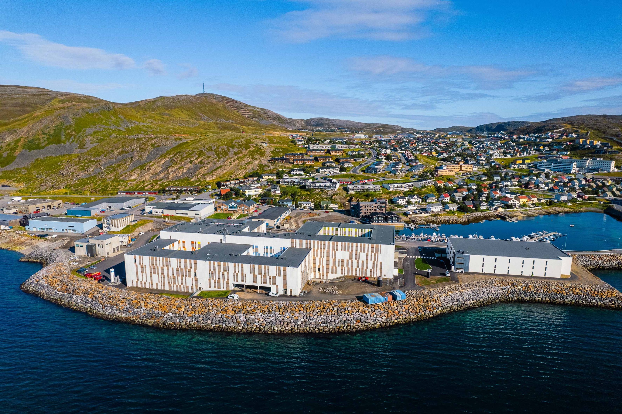 Hammerfest-sygehus-Marthe Nyvoll-LINK-Arkitektur