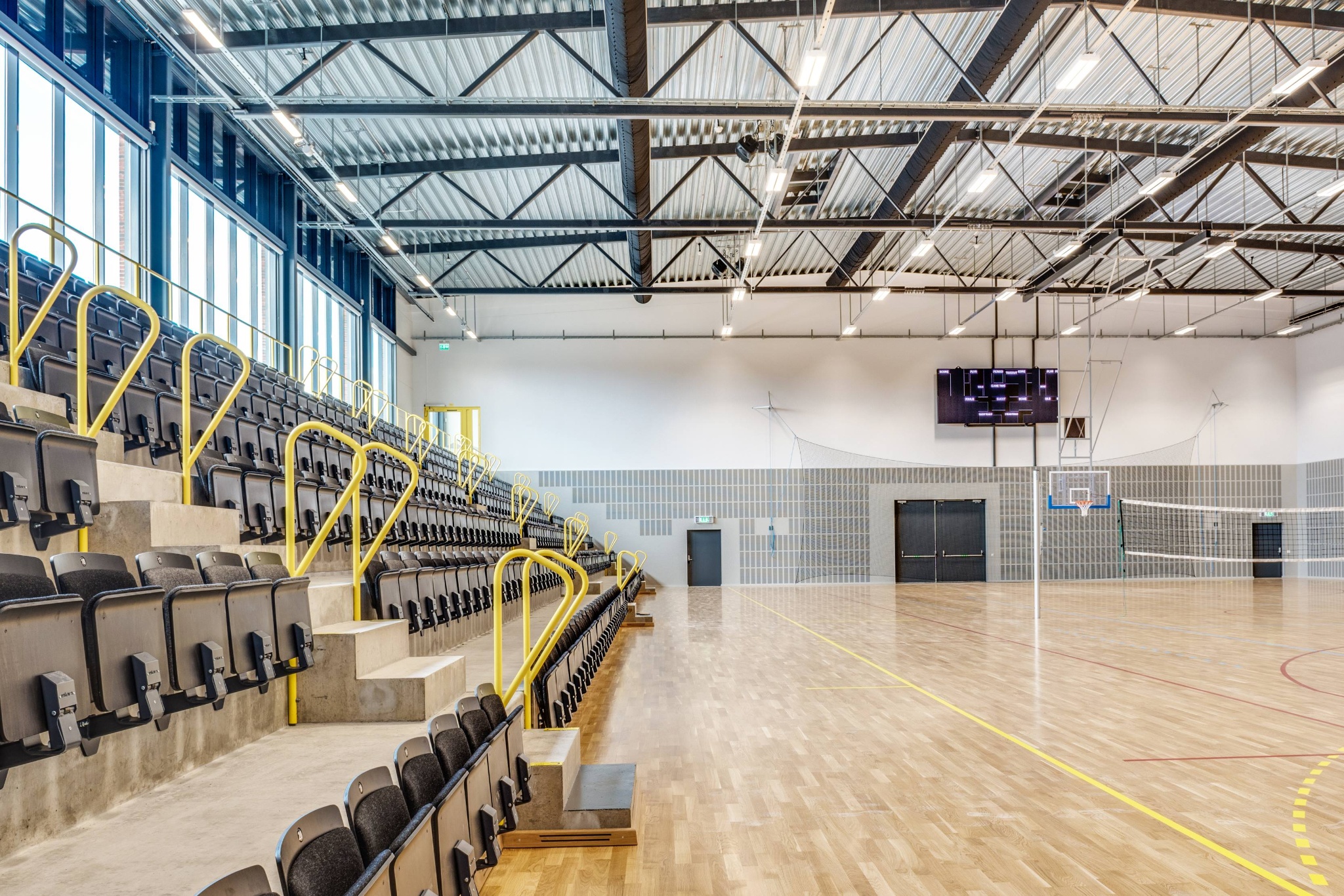 STIGA Sports Arena Eskilstuna_light