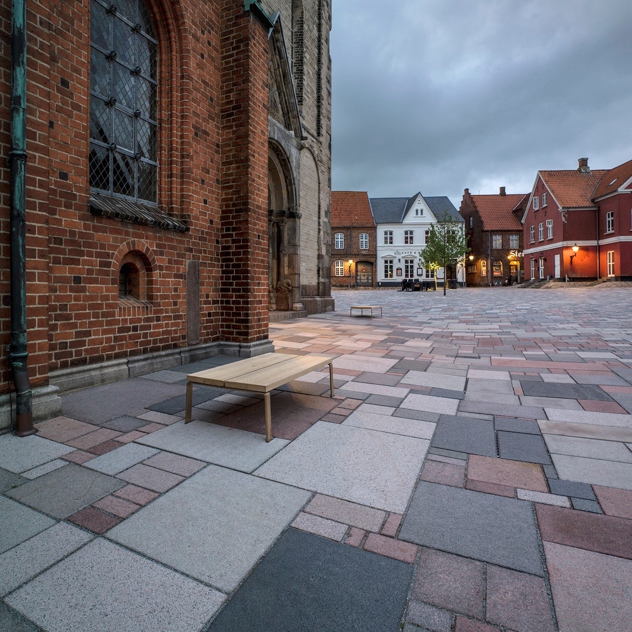 Pladsen ved Ribe Domkirke_Foto_Jens Marcus Lindhe