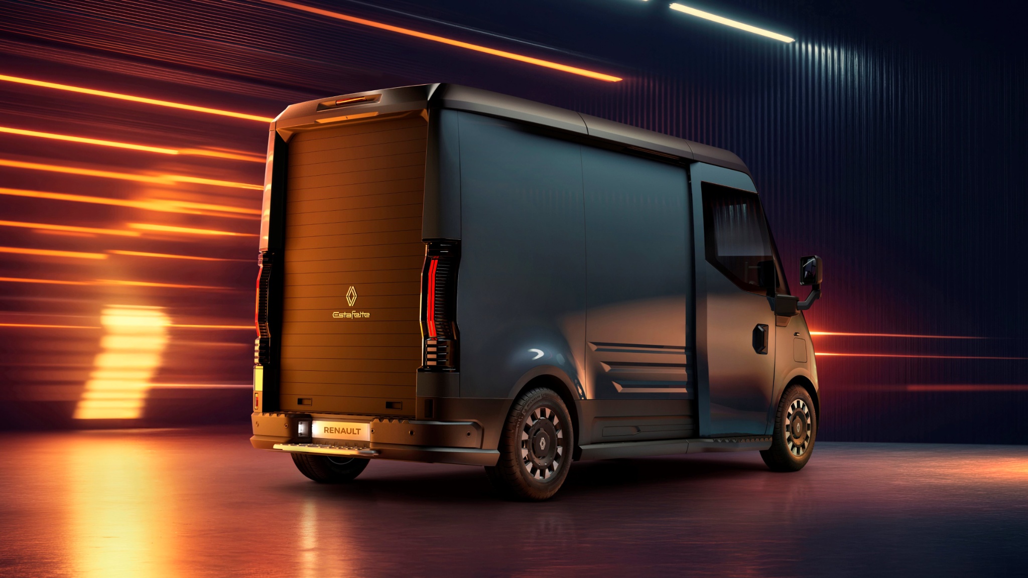 Renault Estafette E-Tech electricbagved