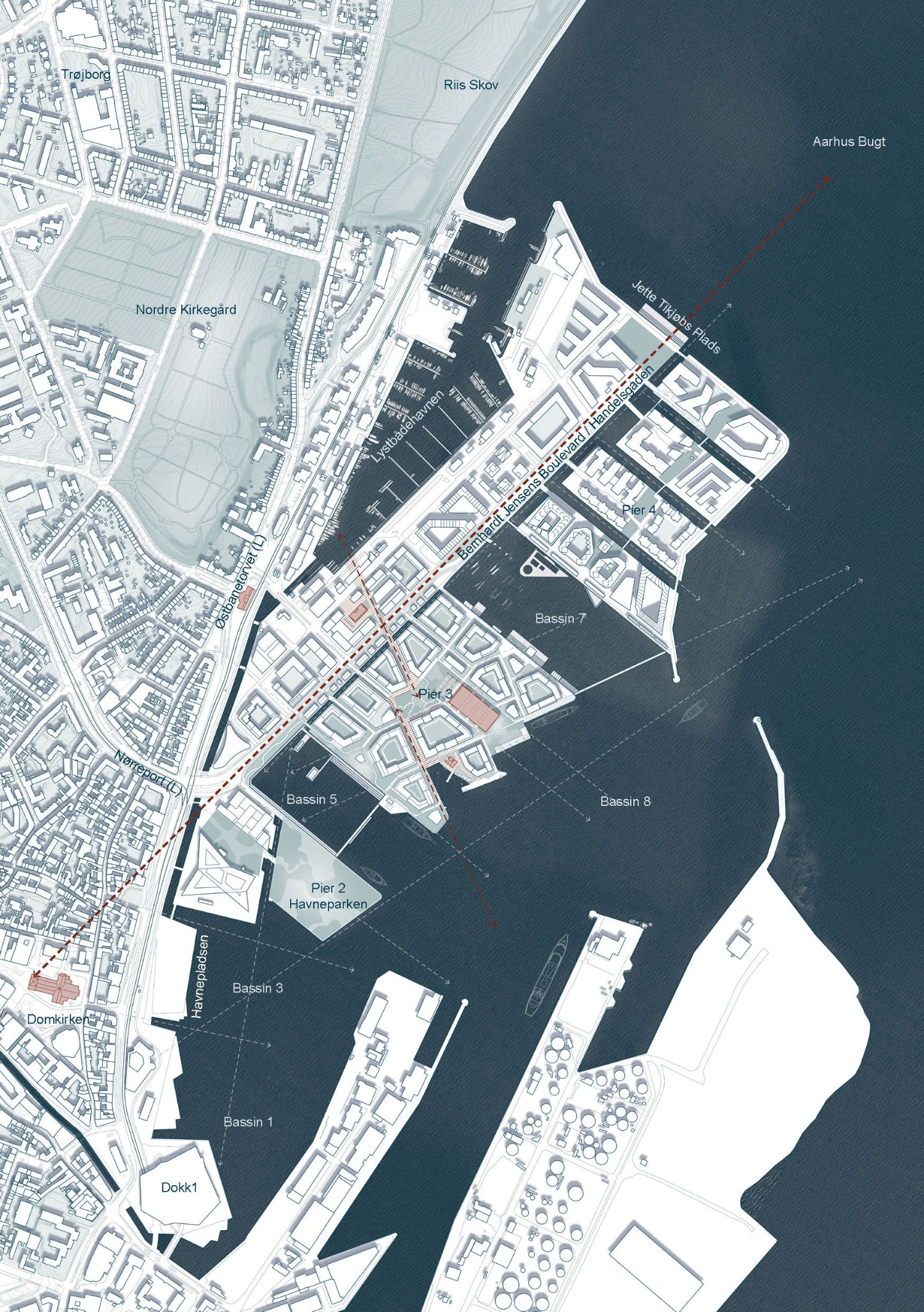 Pier 3_XL_Illustrationsplan_SLETH_COBE_BRIQ
