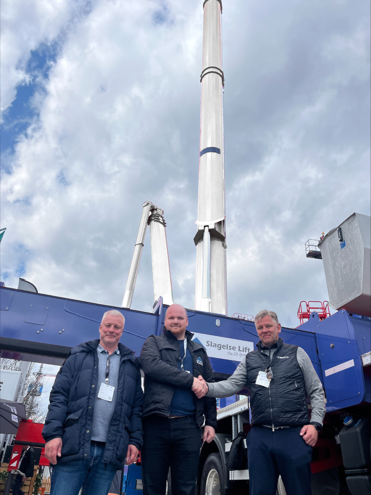 Slagelse Liftudlejning x Versalift Denmark