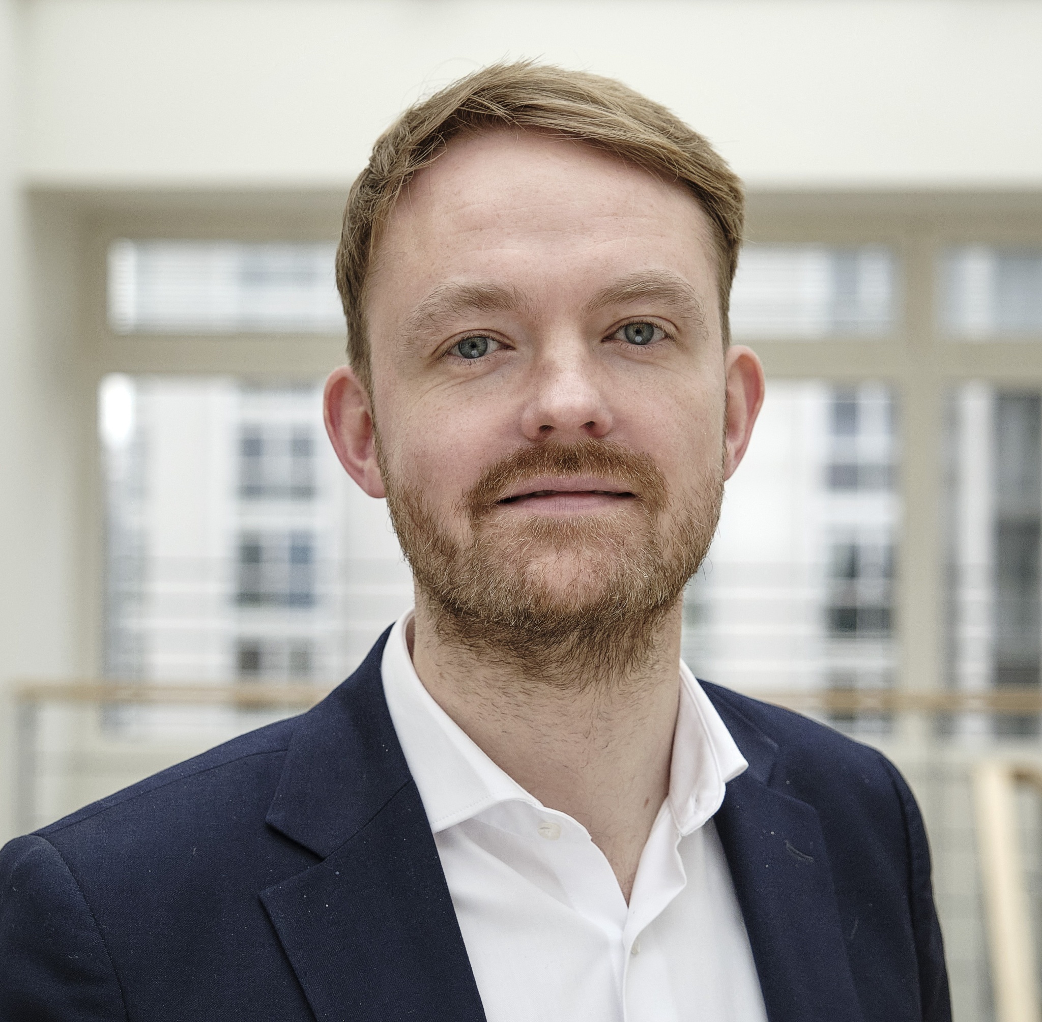 Kasper Munk Rasmussen  uddannelseschef i SMVdanmark