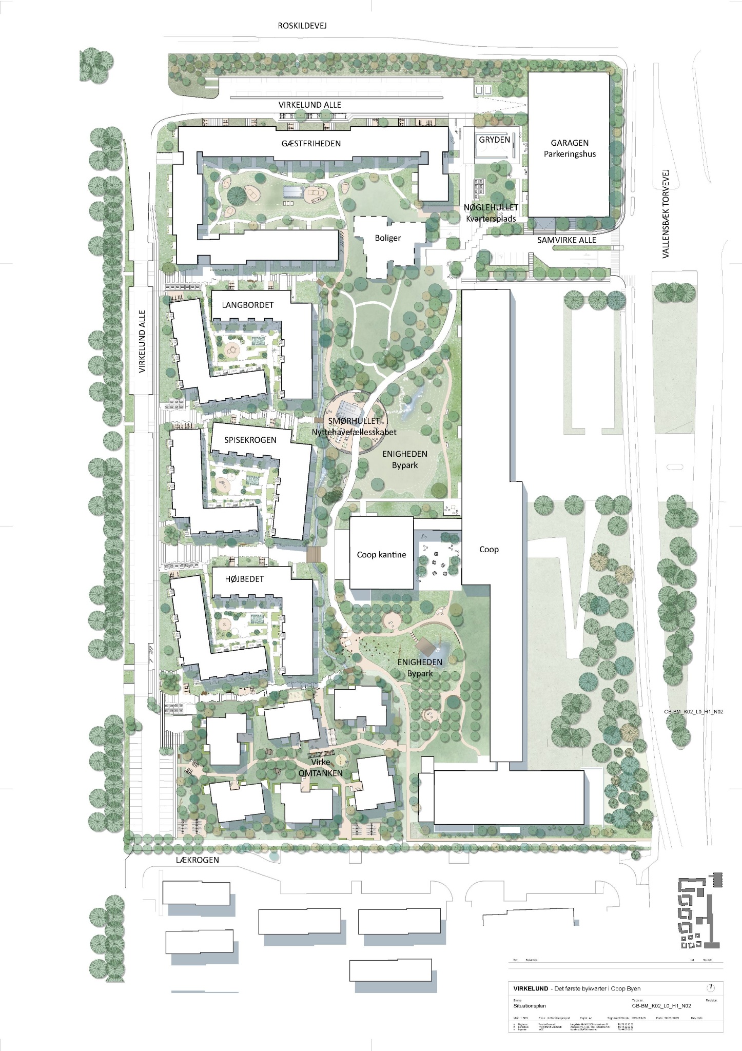 Coop Byen bydelsplan