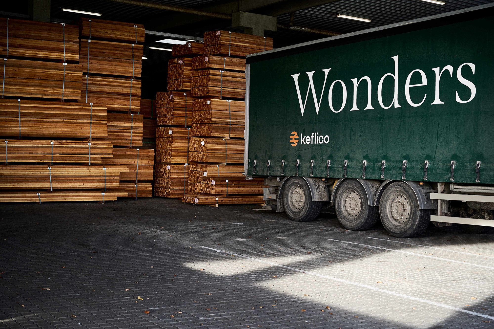 Pressebillede Wonders of wood