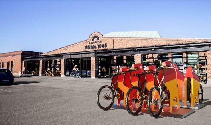 BIKELY e-rack - branding