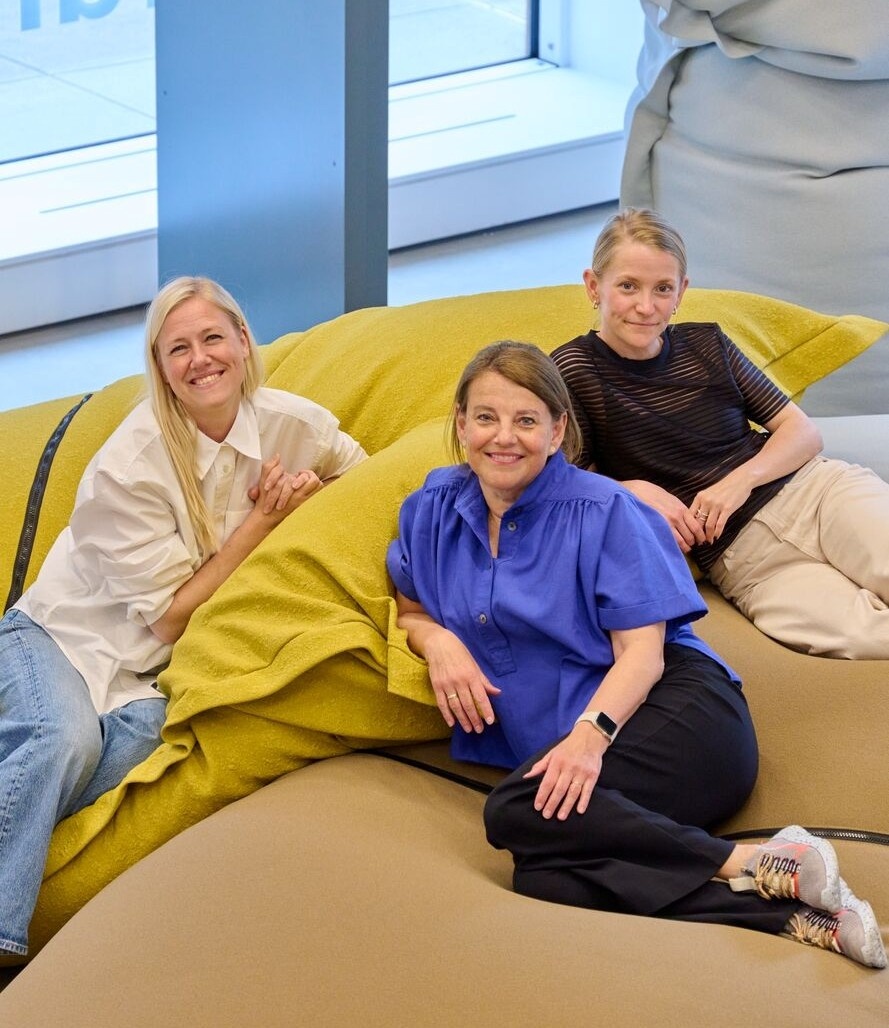 Installation_NYCxDesign_2025_Myr_Mylla_Note Design Studio_New York_Kvadrat Febrik_Photo by Jannick Pihl Rasmussen