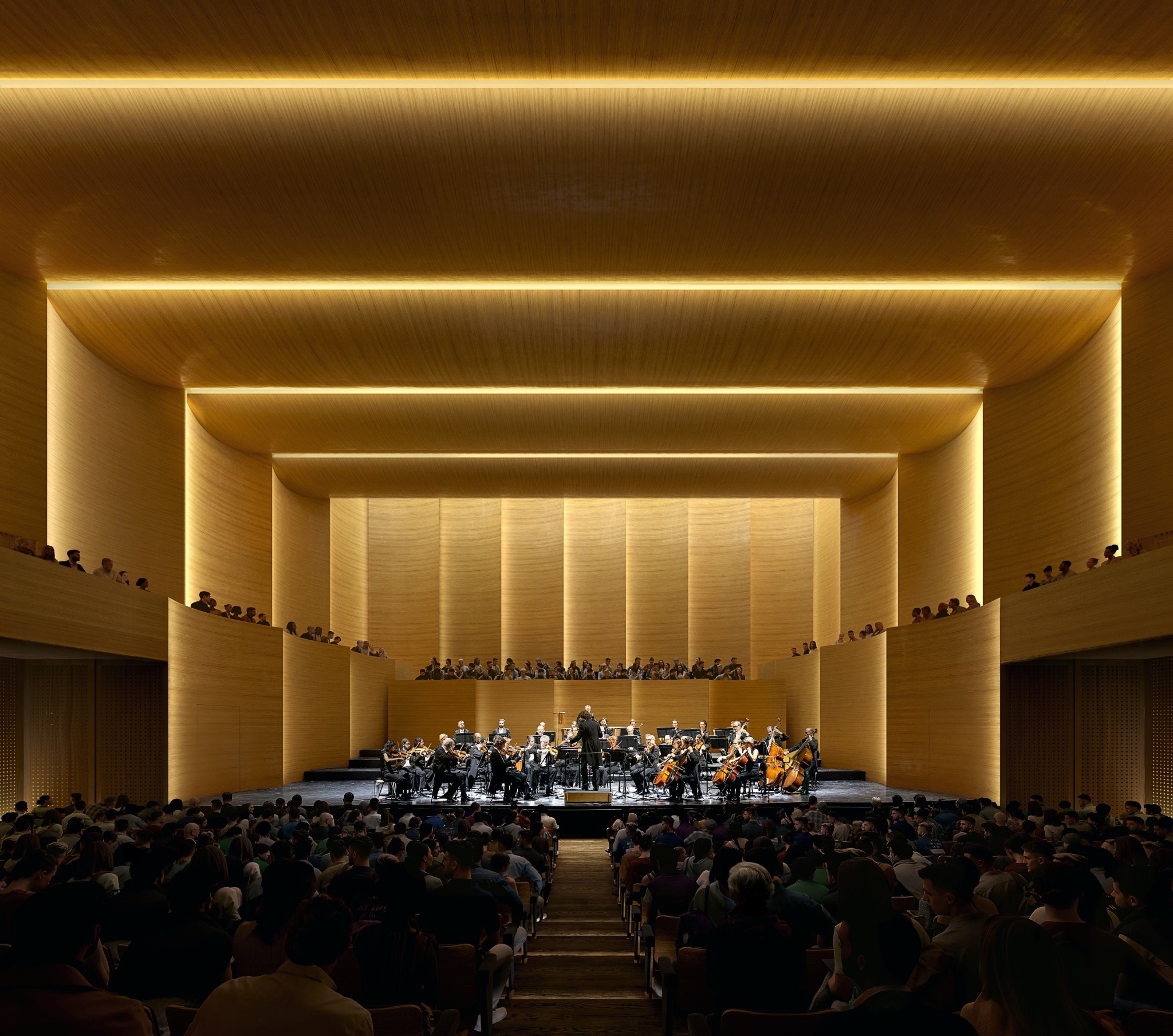 Haus der Musik_Concert hall_ADEPT-Aestetica Studio