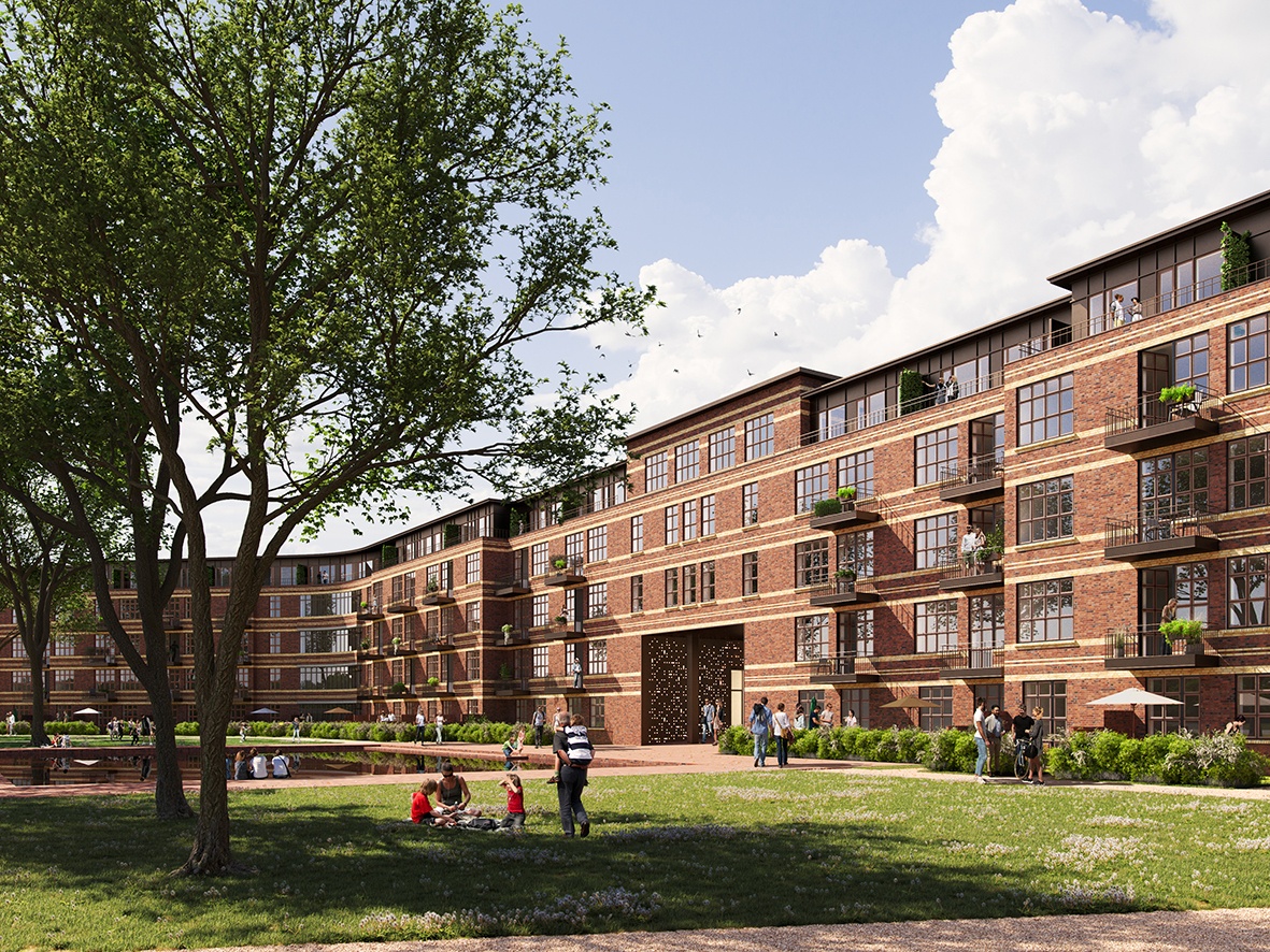 Sengebygningen - Aarhus Amtssygehus