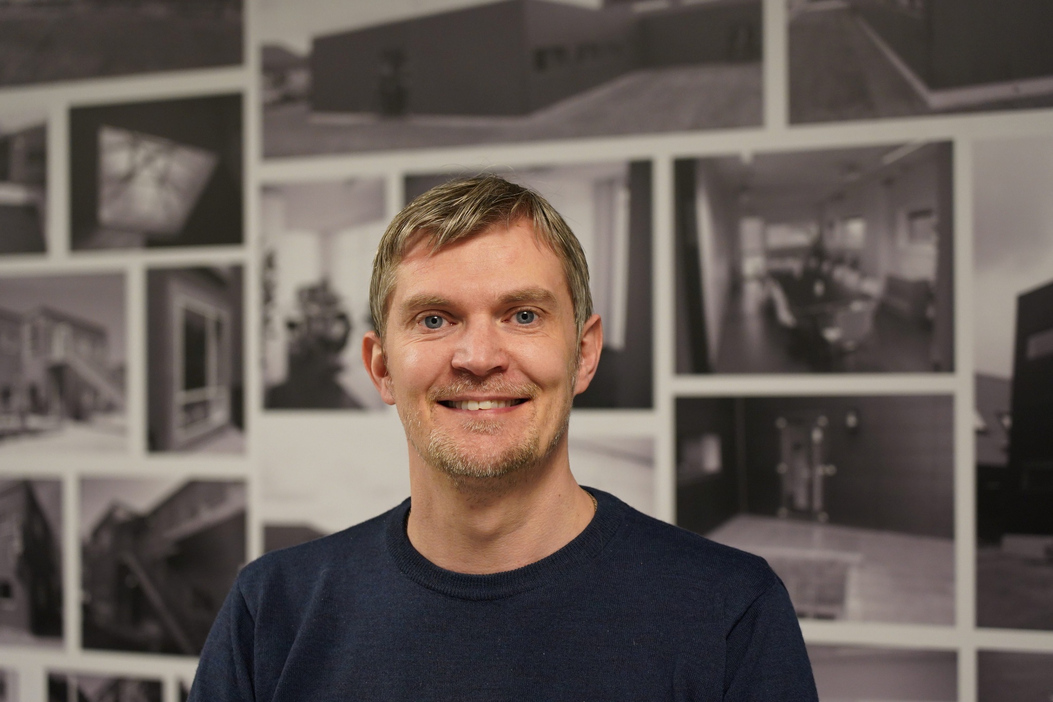 Thomas K Pedersen - bæredygtighedsleder i ABC Pavilloner