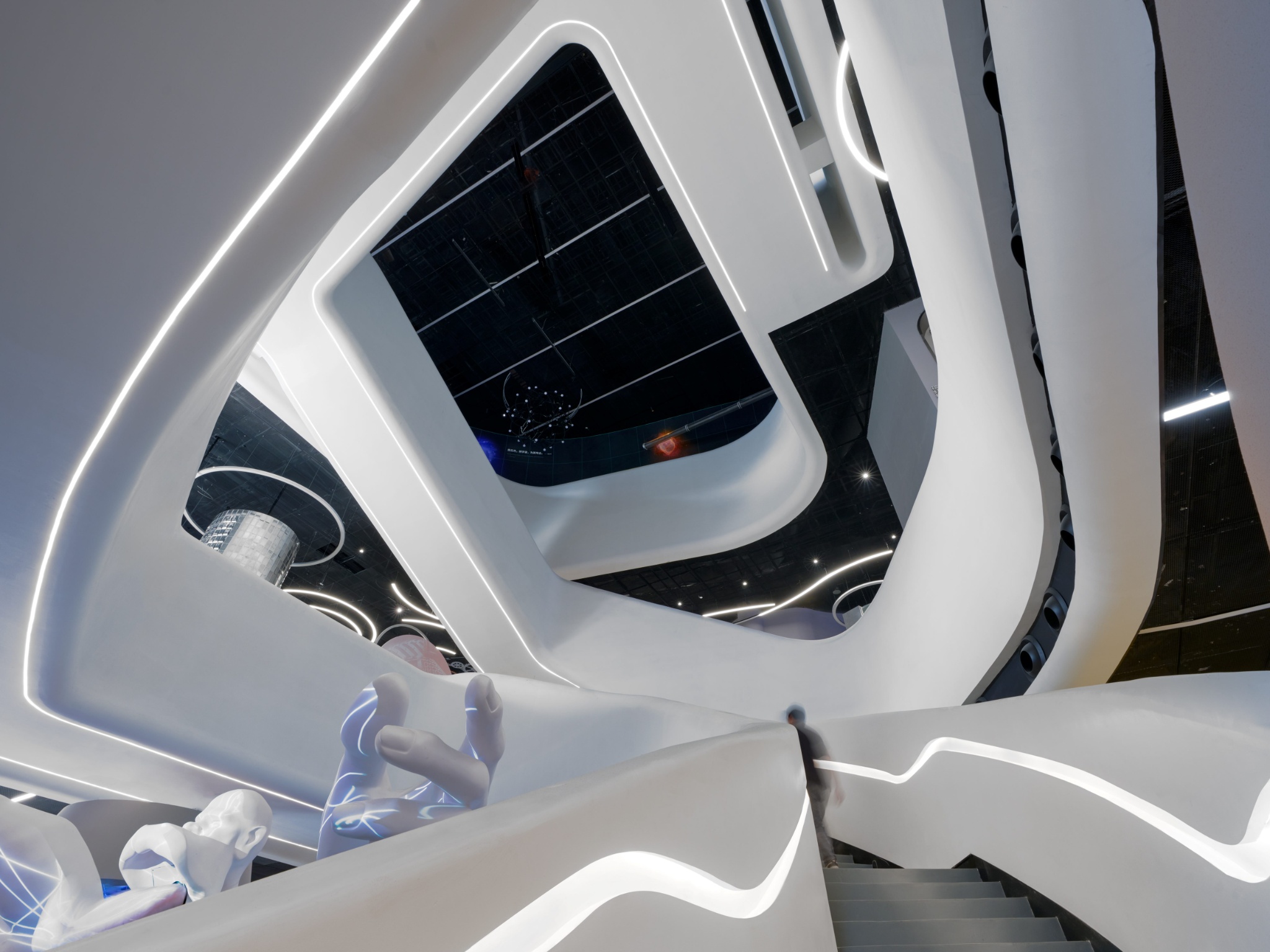 14_ZHA_ShenzhenScience&TechnologyMuseum_Photo by Virgile Simon Bertrand