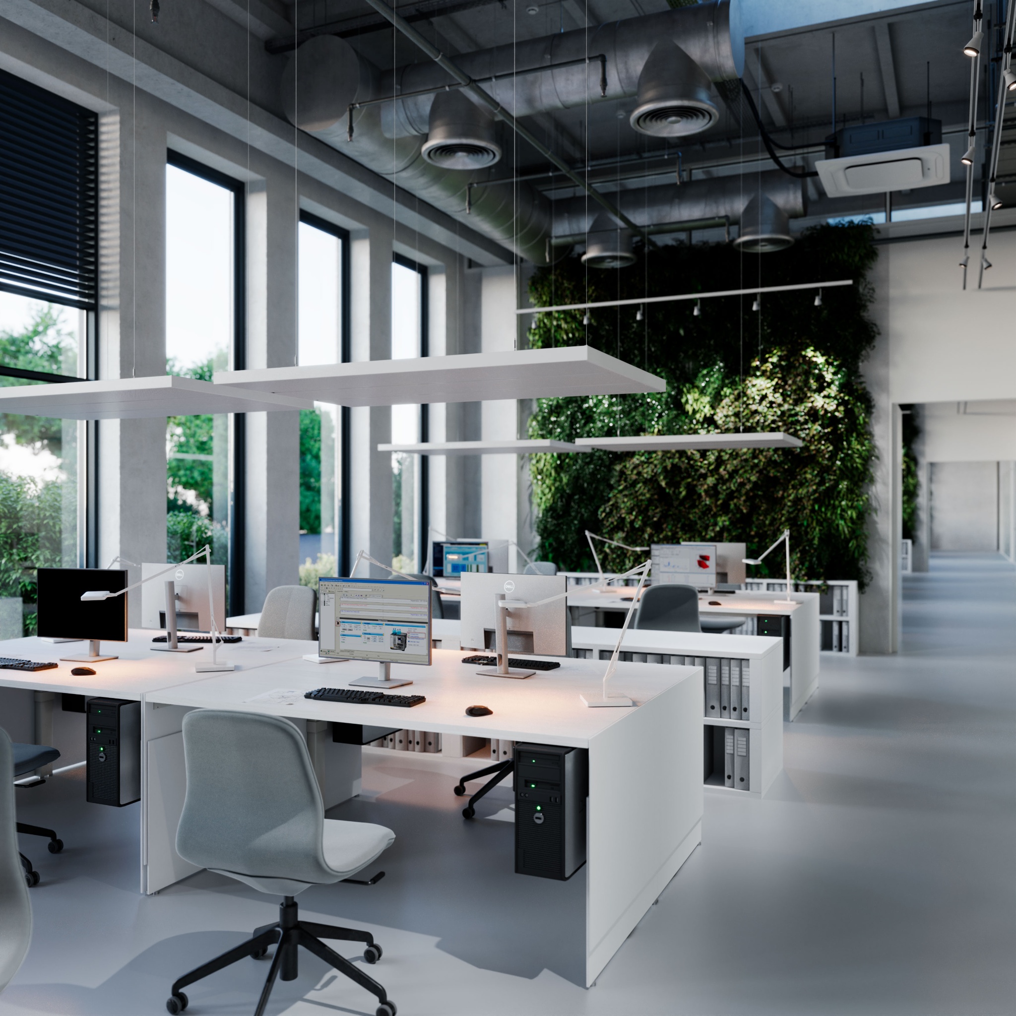 DAMPA_Flåde_storrumskontor_1_©LKE_Design