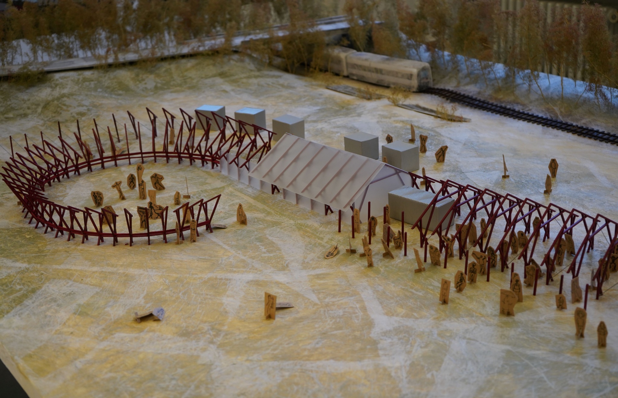 Model af station1