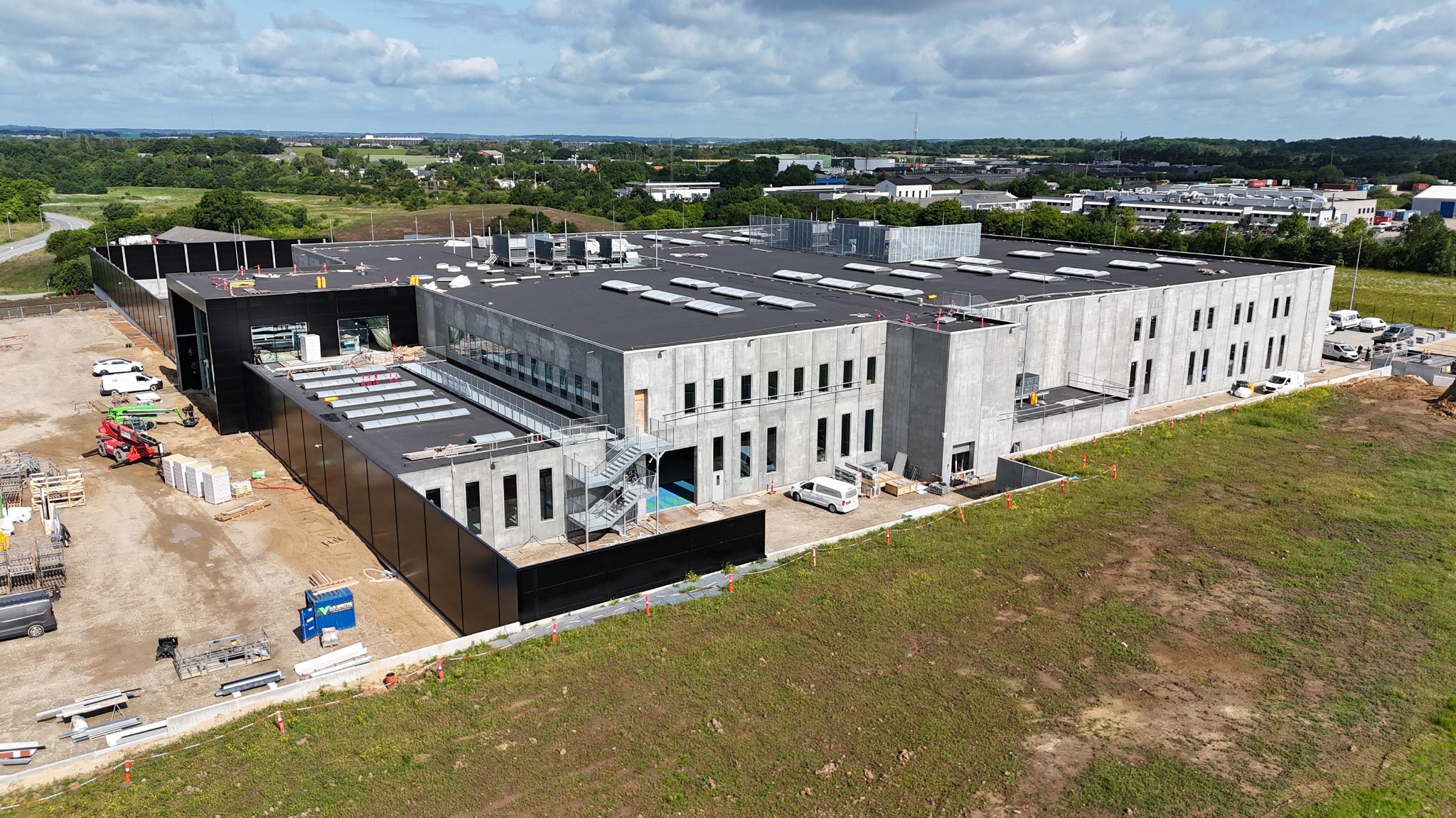 Gråkjær byggeprojekt Dansk Retursystem Pantfabrik Fredericia_062025