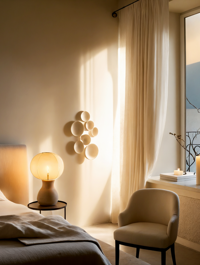 AI genereret - Naples Bedroom in KÔö£┬®benhavn