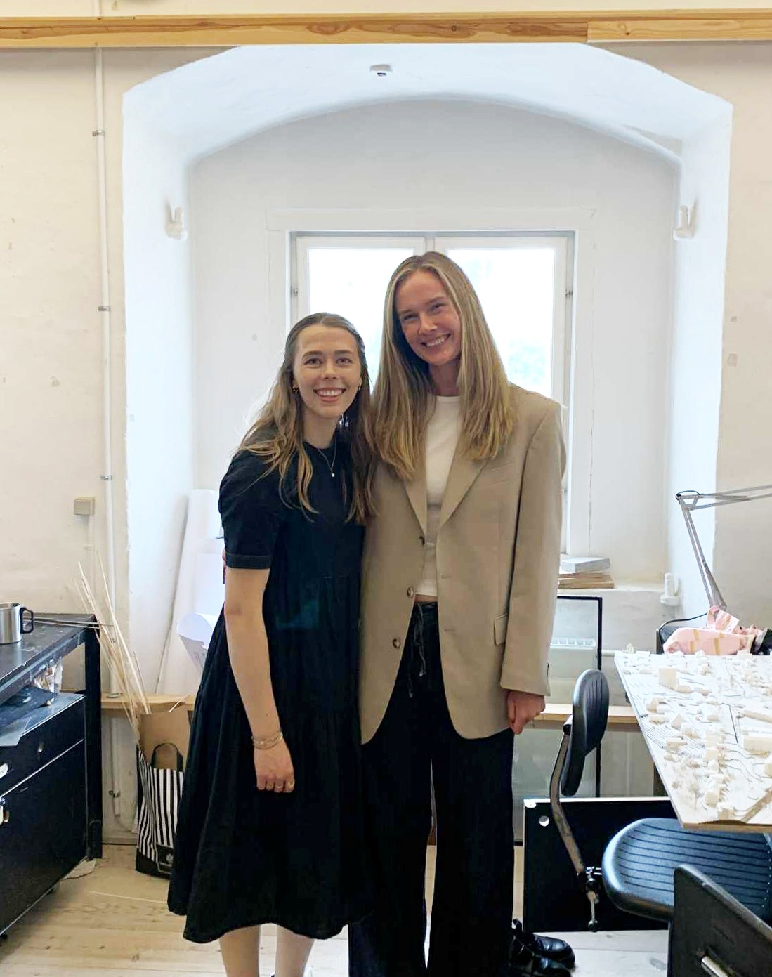 Katrine og Trine