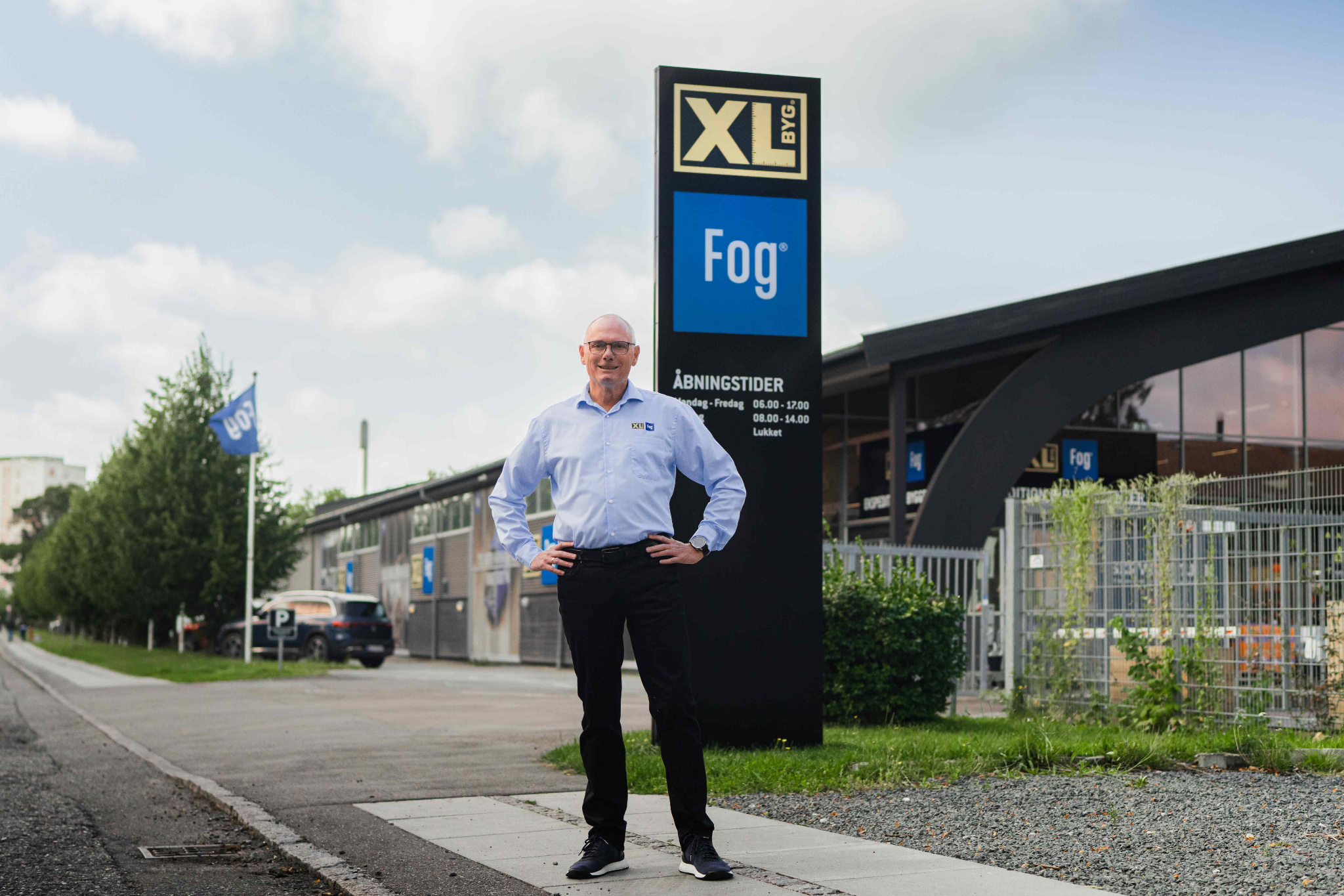 Karsten Østergaard Larsen-Adm-Direktør- Johannes Fog AS