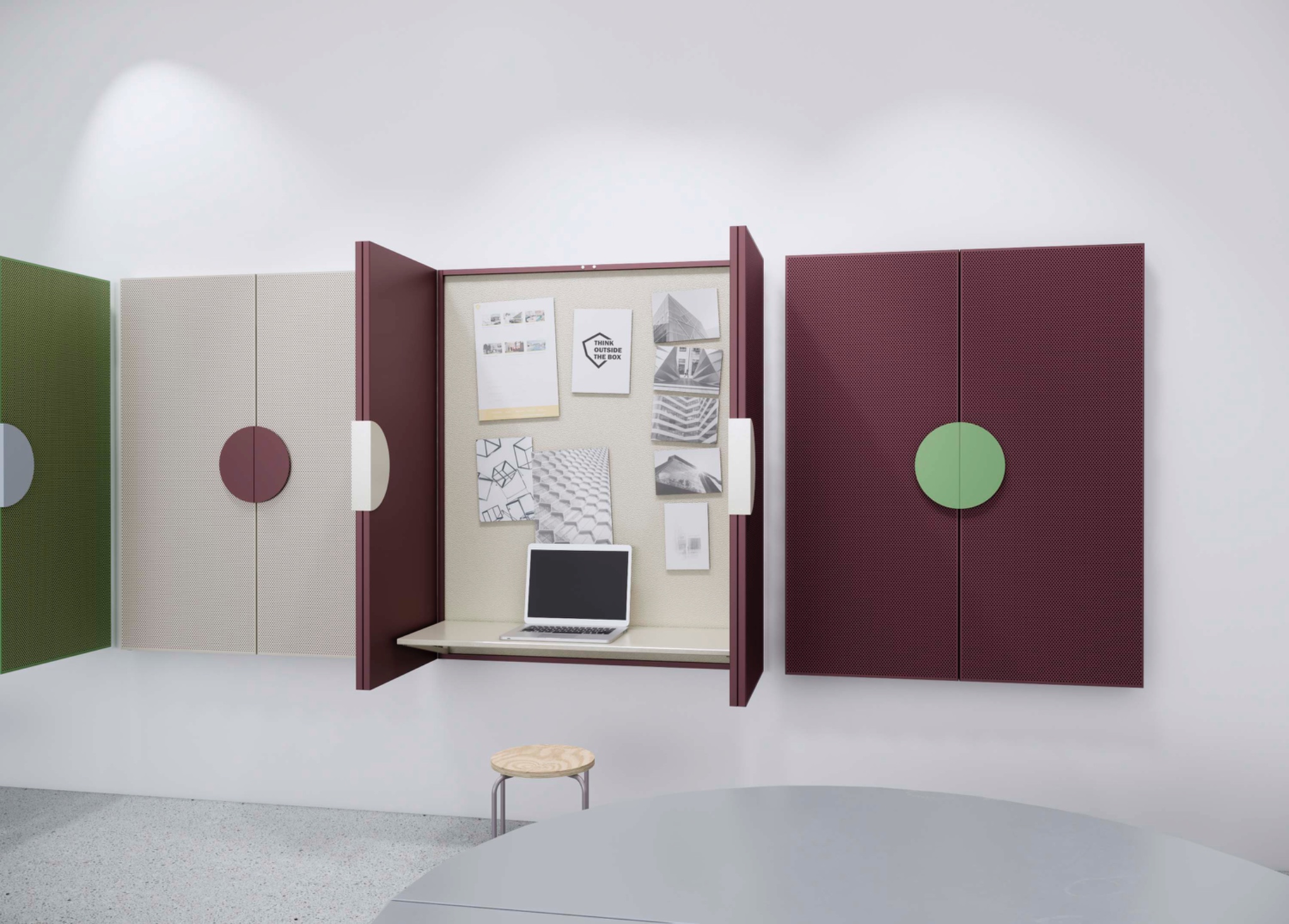 DAMPA_Space_rød_åben