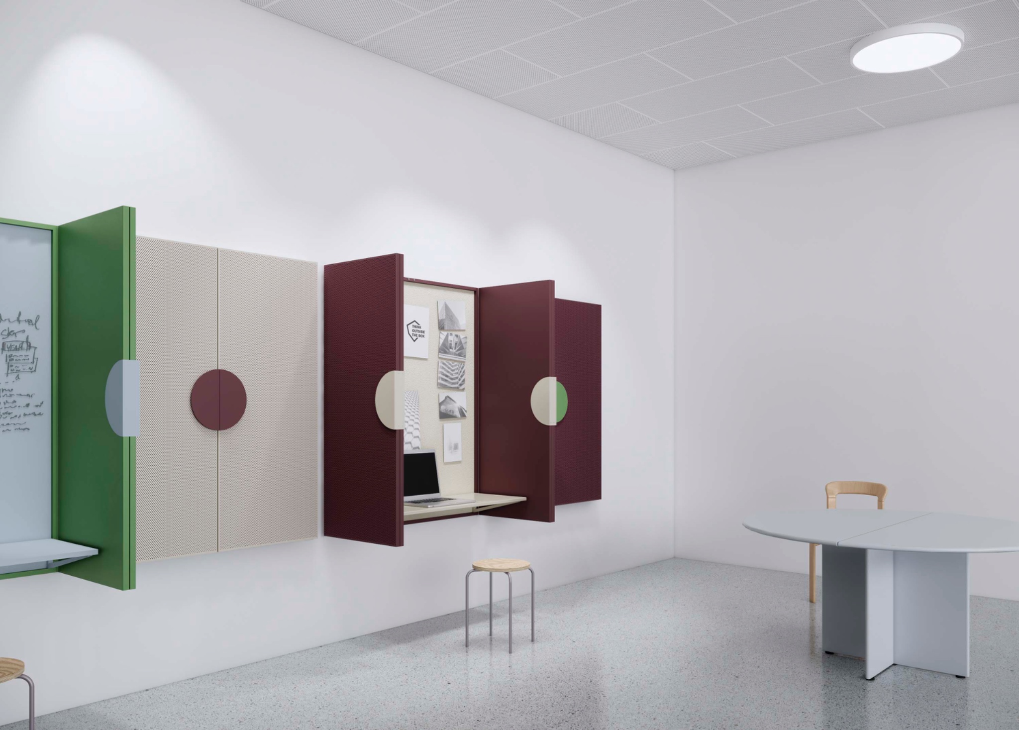 DAMPA_Space_rød_vinkel