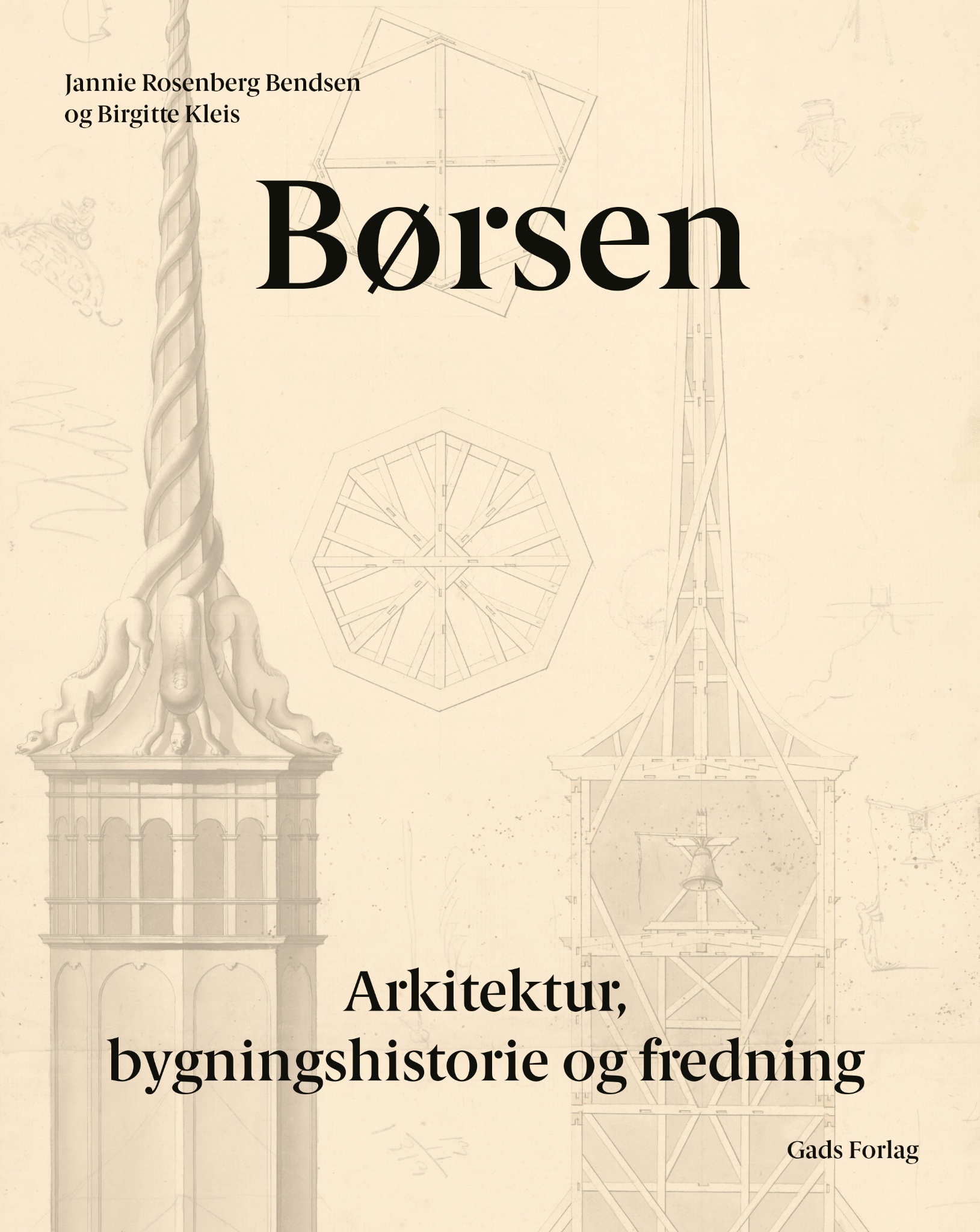 Børsen - Arkitektur  bygningshistorie og fredning_forside_tryk