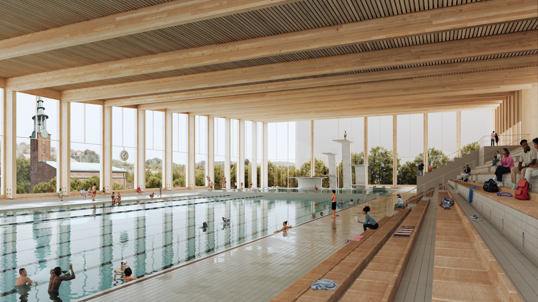Centralbadet_Pool_Henning Larsen_credit Plankton Group