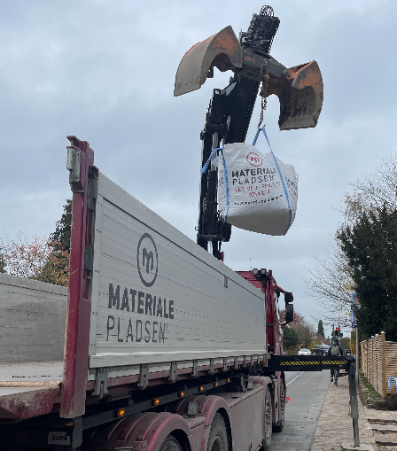 Levering af bigbags