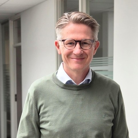 Jacob Chr Nielsen Branchedirektør i DM&E