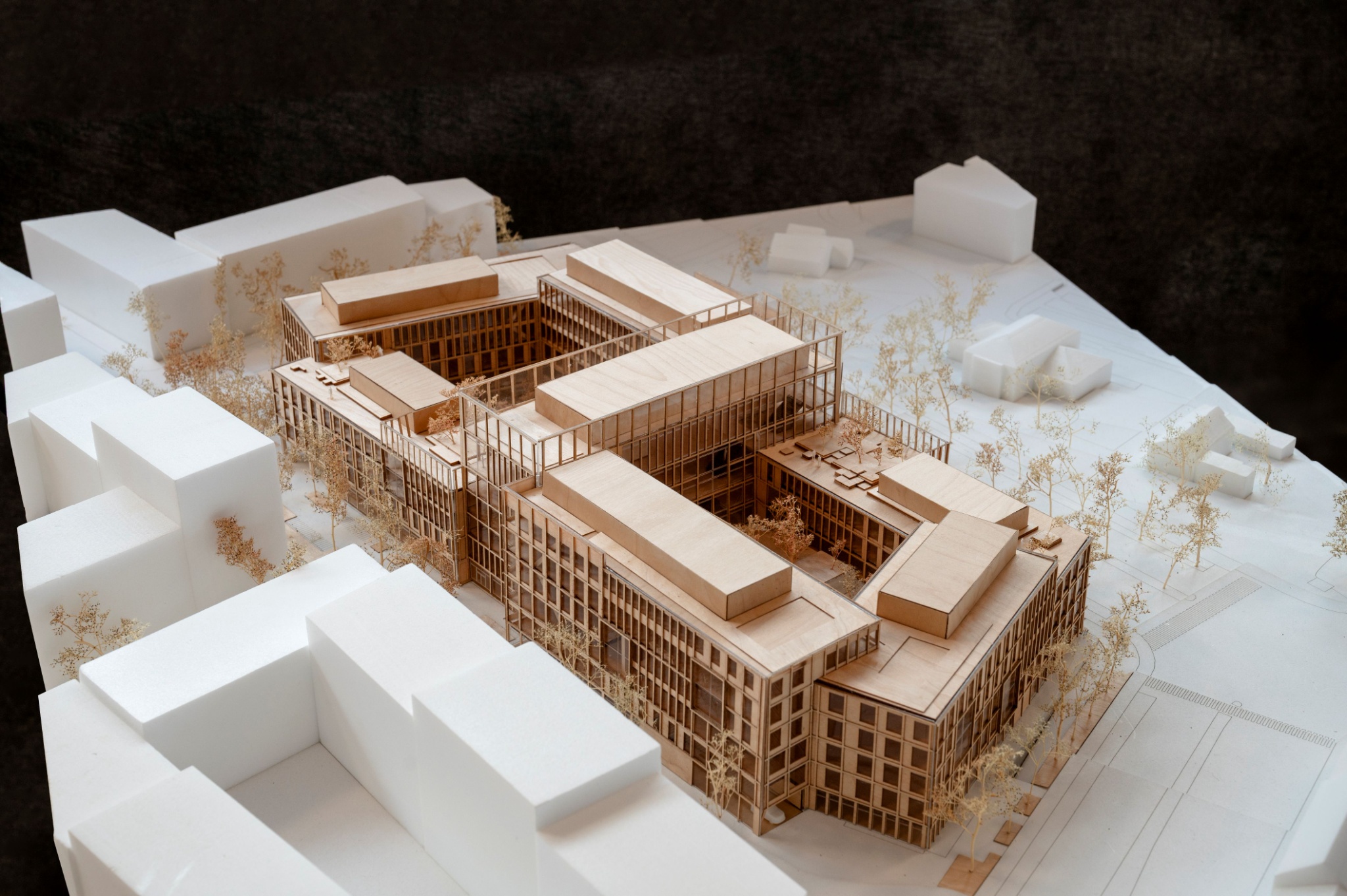 05 Woodhub Model_Photo by Peter Sikker Rasmussen