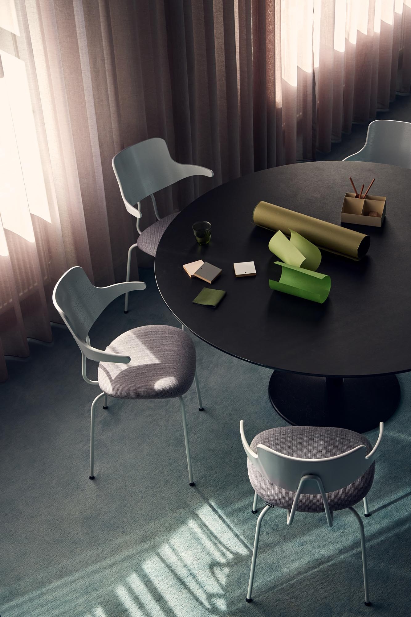 vermund-vl118-office-chair-modern-grey-frame-rewool-grey-textile-1