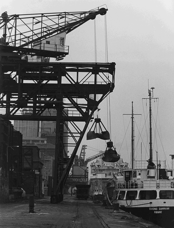 Coasteren Svend Dammann - Islands Brygge 1978