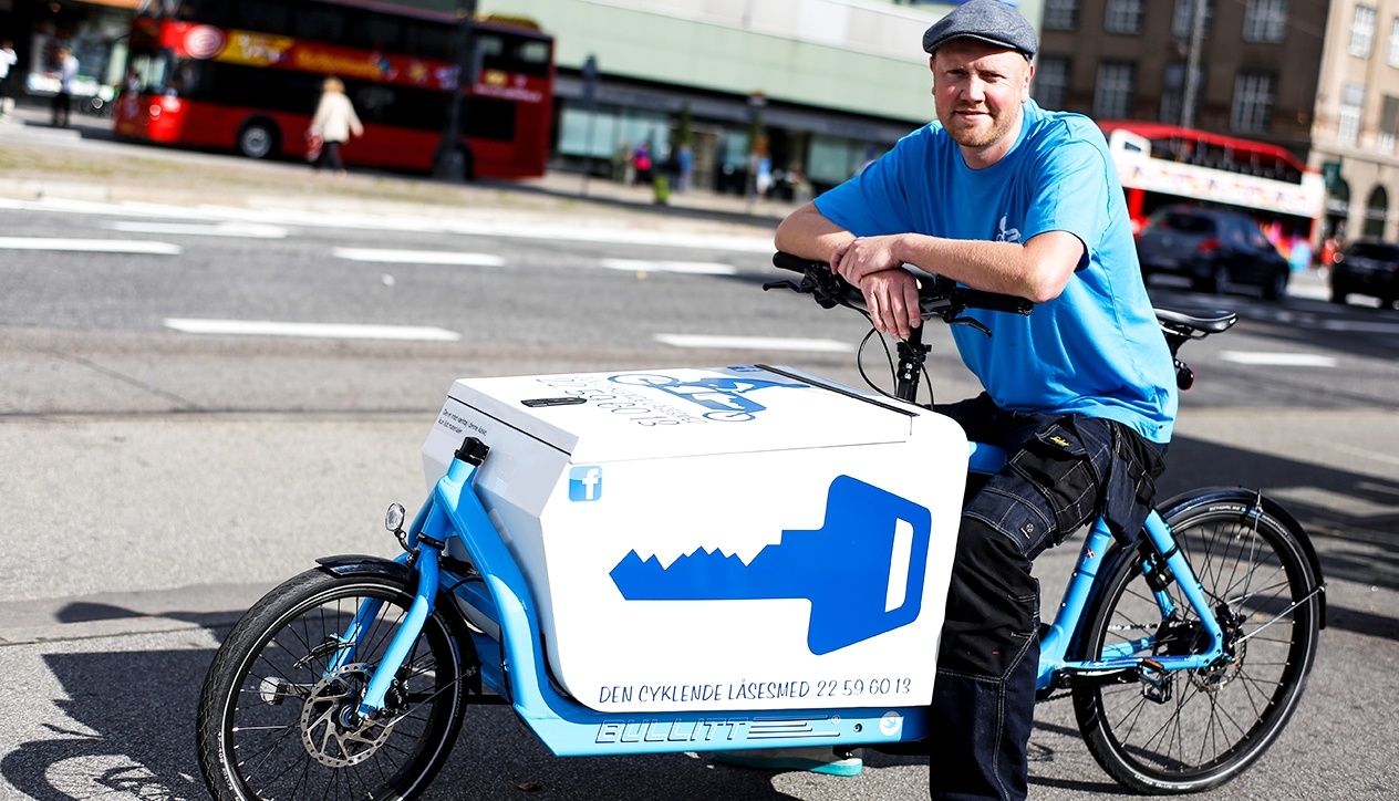 Den cyklende låsesmed 1