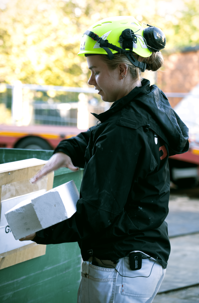 Sortering af materialer